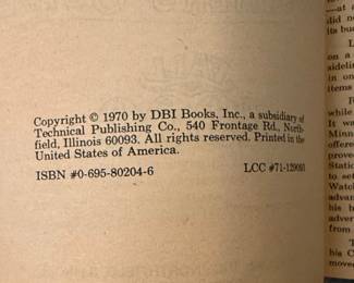 1900 Sears, Roebuck and Co. Consumers Guide Catalog (1970 Reprint)