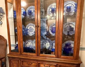 Bernhardt Italian Neoclassical China Cabinet