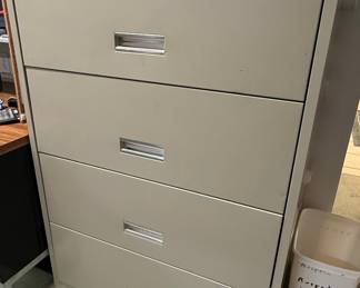 Vintage Metal Filing Cabinets