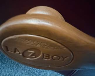 La-Z-Boy Burgundy Leather Recliner