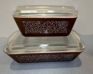 Pyrex Woodland Floral Casserole Set