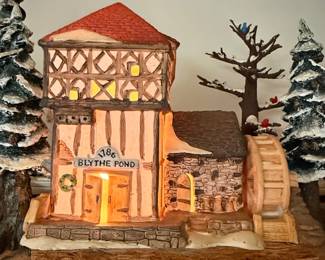 Department 56 Dickens Village Series Buildings