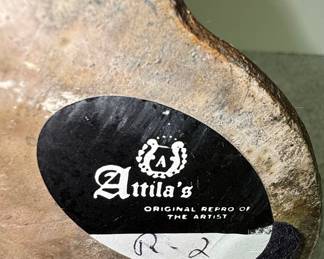Attila's Style Female Bust Sculpture