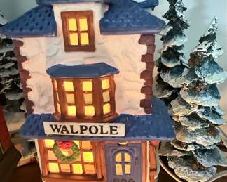 Dept 56 Dickens Village & Christmas in the City Series