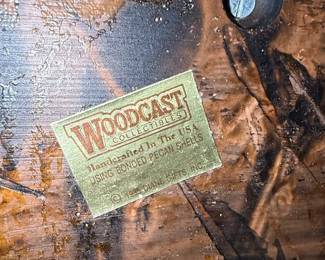 Woodcast Collectibles Dog Pen Holder