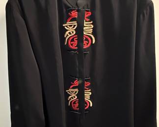 Chinese Style Embroidered Tang Jacket