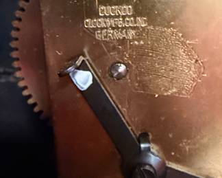 Cuckoo Clock Mfg. Co. Mantle Clock - German Movement