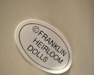 Franklin Mint Scarlett O'Hara Doll