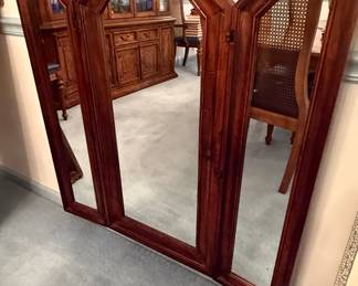 Pennsylvania House Tri-View Dresser Mirror