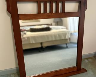 Ethan Allen American Impressions Cherry Mirror