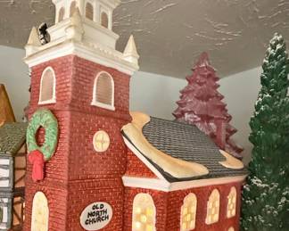 Department 56 Old North Church New England Series #59323