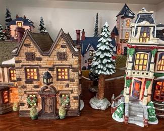 Dept 56 Dickens Village & Christmas in the City Series