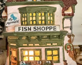 Department 56 Dickens Village Series Buildings