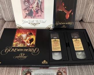 Gone With The Wind 50th Anniversary VHS Set
