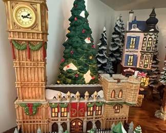 Department 56 Big Ben #58341 Dickens Village