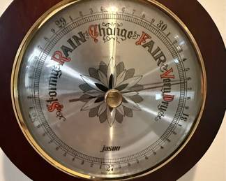 Jason Banjo Style Weather Station