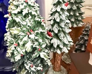 Department 56 Pole Pine Tree Collection
