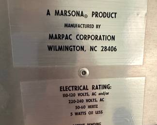 Marsona Sound Conditioner Model 1200