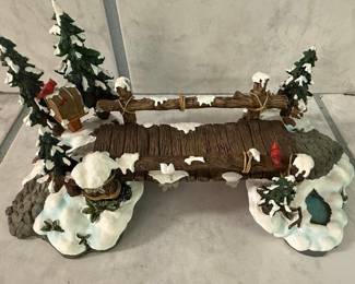 Department 56 Mill Creek Wooden Bridge Accessory 52635