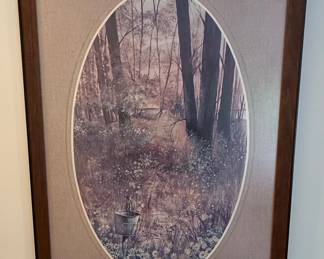 Jenkins Signed "Help Nature Heal" Print