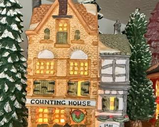 Department 56 Dickens Village Series Buildings