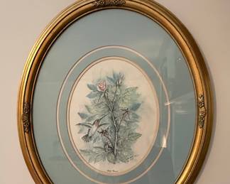 Van Hoose Hummingbird Print