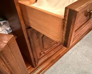 Bernhardt Italian Neoclassical China Cabinet