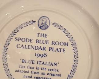 Spode Blue Room Collection Coaching Scenes Serving Bowl