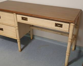 Thomasville Allegro Faux Bamboo Desk