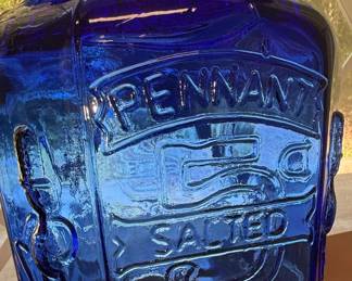 Cobalt Blue Glass Kitchenware Collection