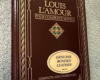 Louis L'Amour Four Complete Novels Omnibus