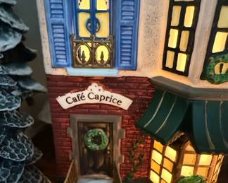 Dept 56 Dickens Village & Christmas in the City Series