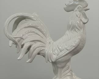 1979 Murdock Style Ceramic Rooster Figurine