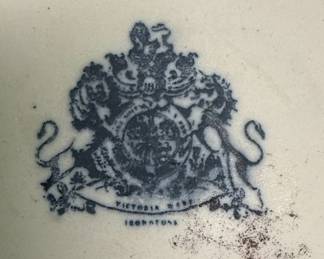Victoria Ware Ironstone Transferware Platter