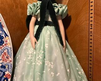 Franklin Mint Scarlett O'Hara Doll