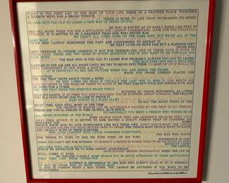1978 Kenneth Grooms A Thousand Words Wall Art