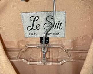 Le Suit Pastel Professional Skirt Suit
