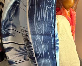 Assorted Vintage Silk Blend Scarves