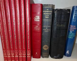 Assorted Estate Books Collection