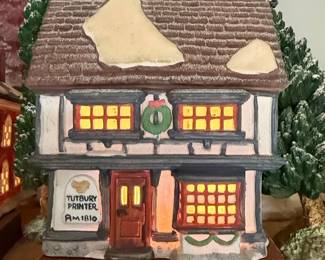 Department 56 Dickens Village Series Buildings