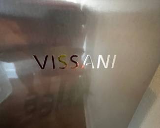 #034 Vissani Dorm Fridge - Working - 19x20x32 $75.00