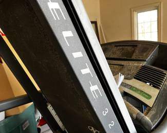 #050 Nordiac Trac Treadmill Elite 320 w/manual - You move $20.00