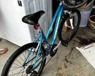 #040 Schwinn Ranger Blue Girls Bike - 24" Tire Size $75.00