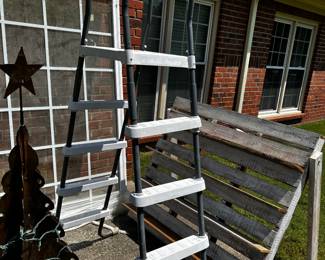 #018 Pool Ladder (for above ground pool) 76" Tall $75.00