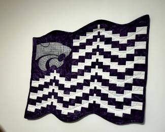 #062 Wall Hanging Kansas City Quilt $20.00