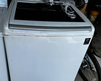 #039 Samsung Washer Top Load w/o Agitator (as is condition) $30.00