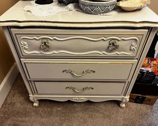 #005 Lea French Provincial Chest of 3 drawers - 31x18x30 $75.00