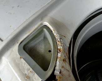 #039 Samsung Washer Top Load w/o Agitator (as is condition) $30.00