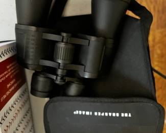 #100 Sharper Image Binoculars $25.00