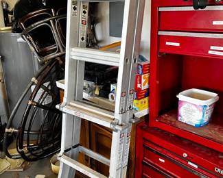 #054 Gorilla Ladder Mutli Extension Ladder $150.00